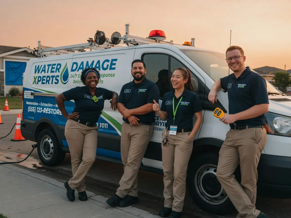 Water Damage Repair company in Clinton, TN